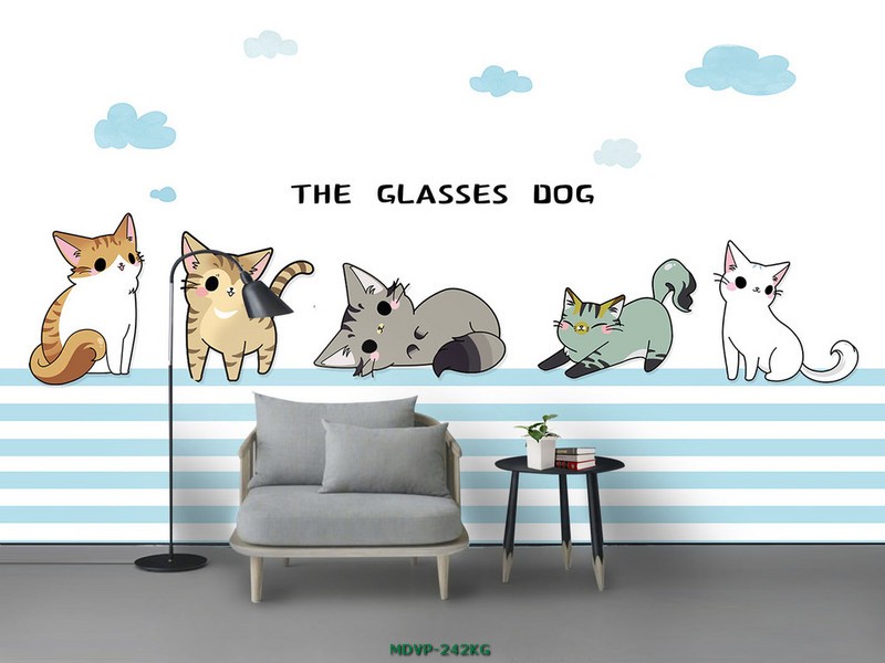 Chú mèo đáng yêu